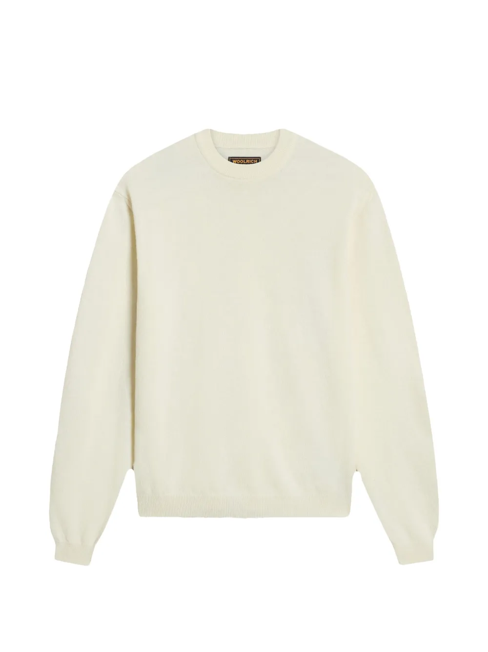 Woolrich Pullover mit rundem Ausschnitt - Weiß