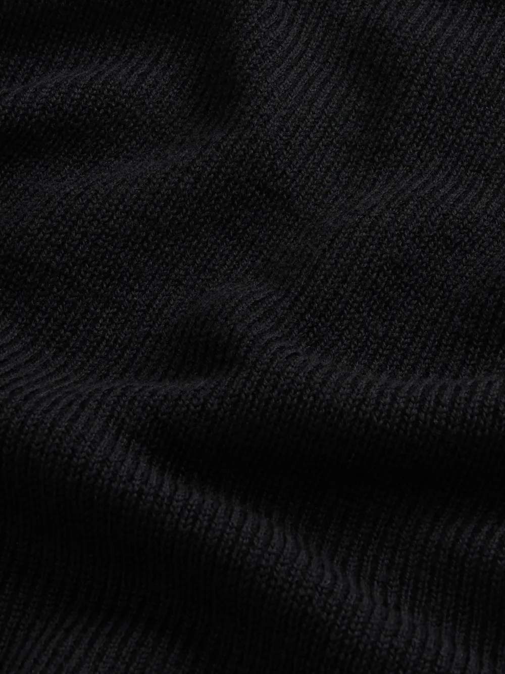 Woolrich Fijngebreide trui met raglan mouwen Zwart