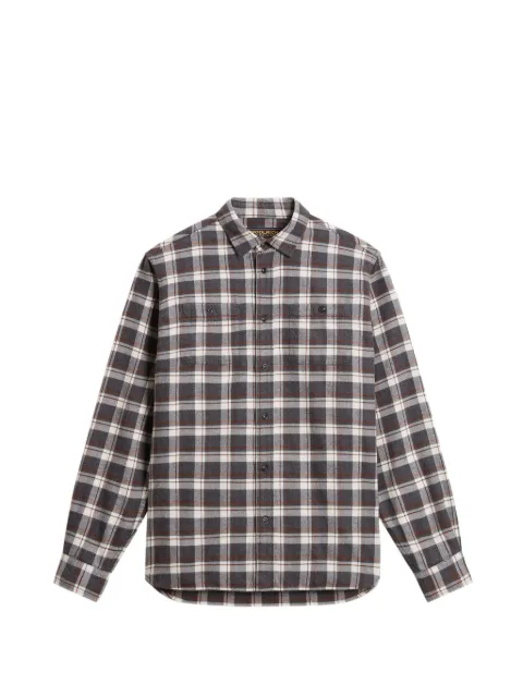 Woolrich Warren check-flannel shirt
