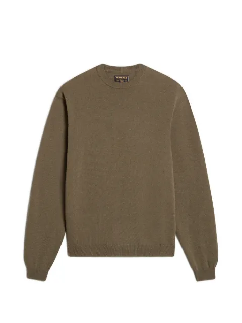 Woolrich lambswool crew-neck sweater