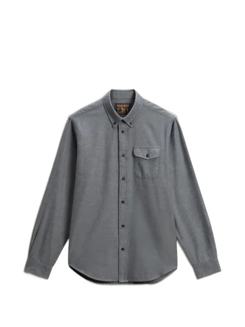 Woolrich pocket-detail shirt