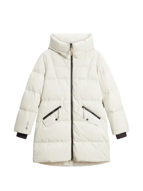 Woolrich chamarra GTX capitonada con capucha