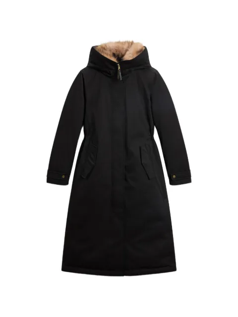 Woolrich faux-fur trim parka