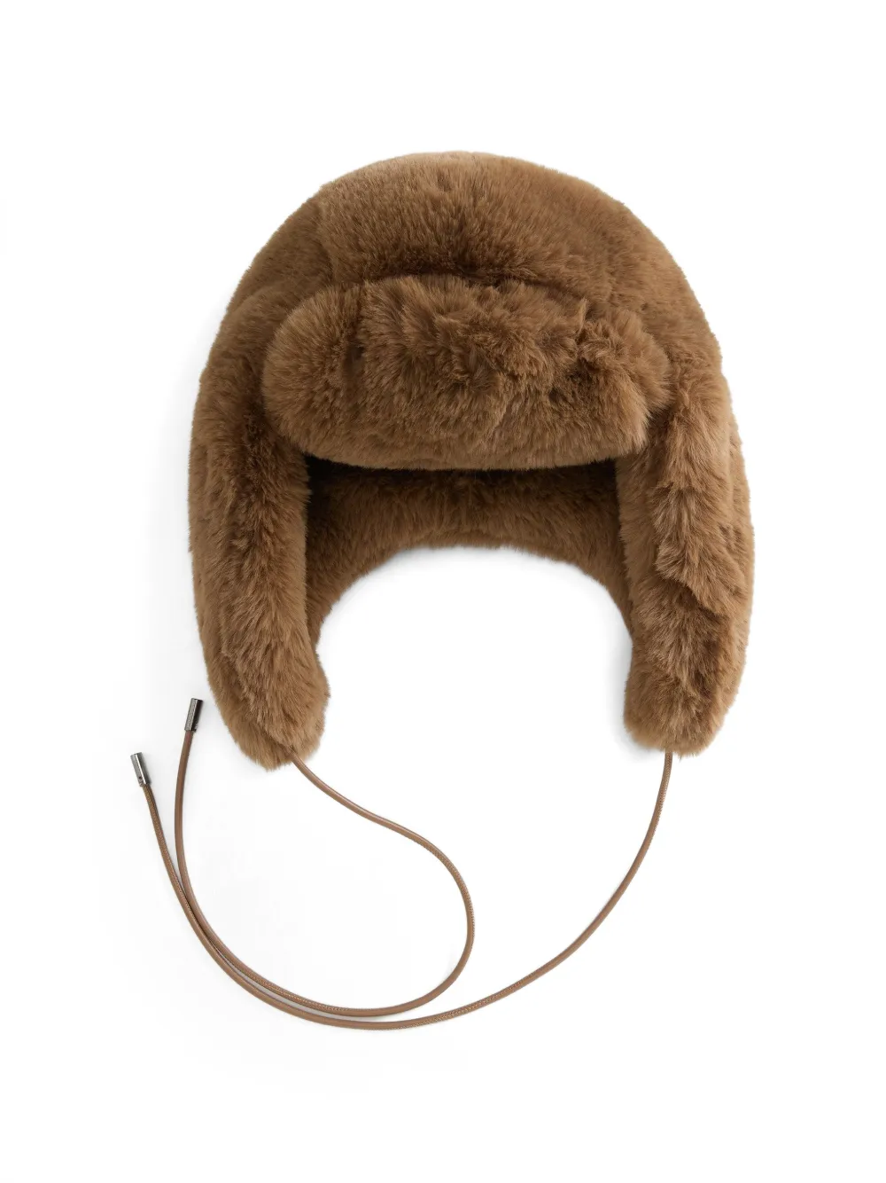 Woolrich Arctic Hut aus Faux Fur - Braun