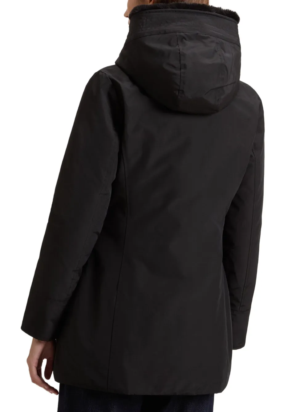 Woolrich Boulder parka Zwart