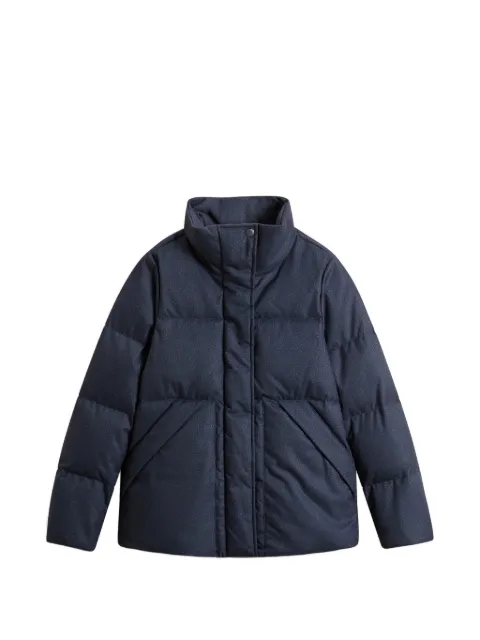 Woolrich padded high-neck jacket