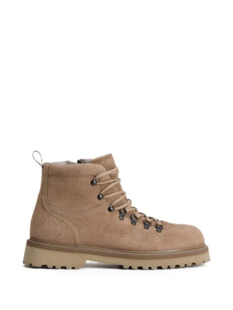 Woolrich suede hiking boots