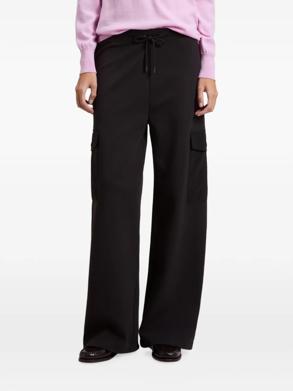 Woolrich Broek met trekkoord Zwart