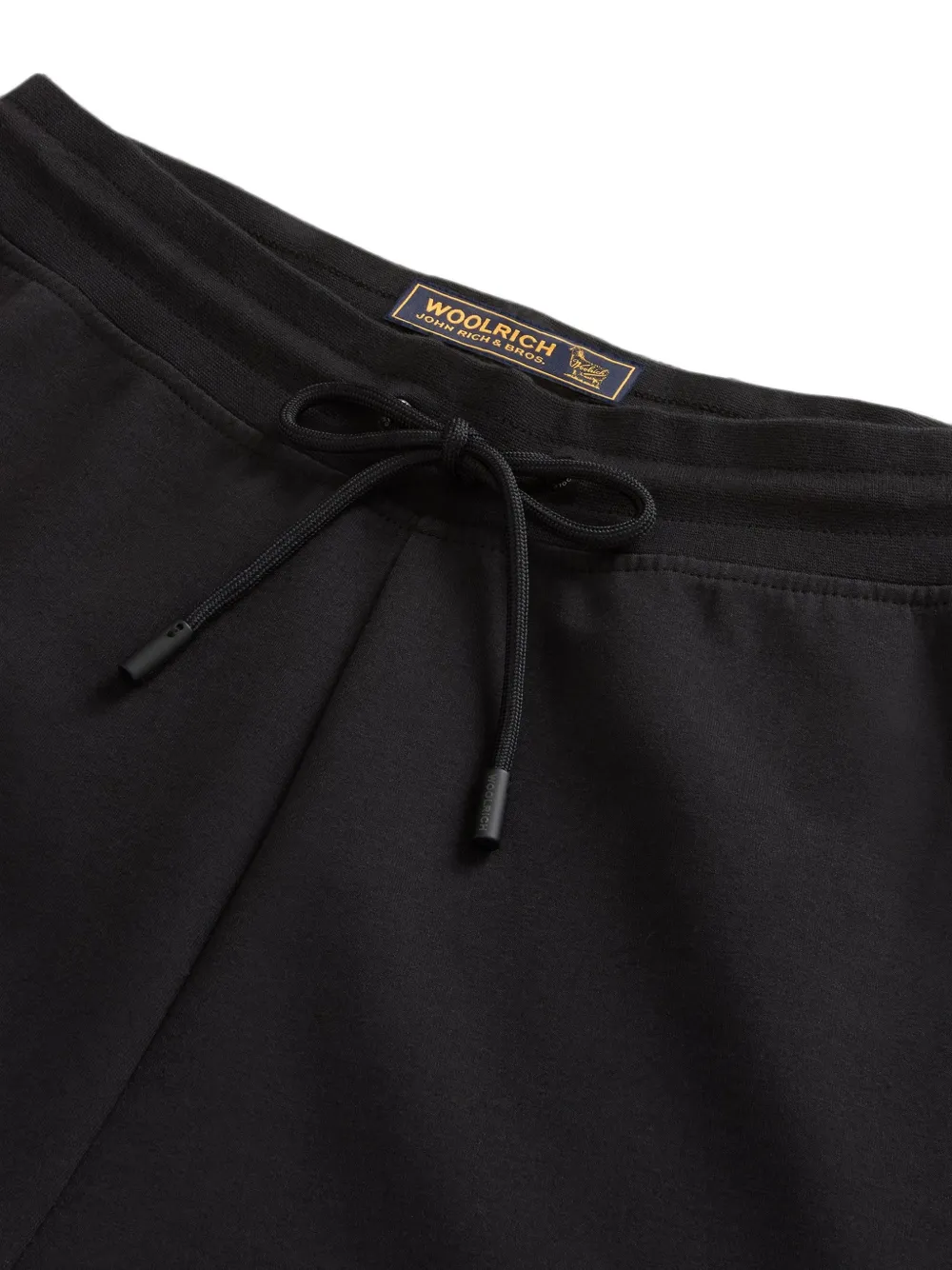 Woolrich Broek met trekkoord Zwart