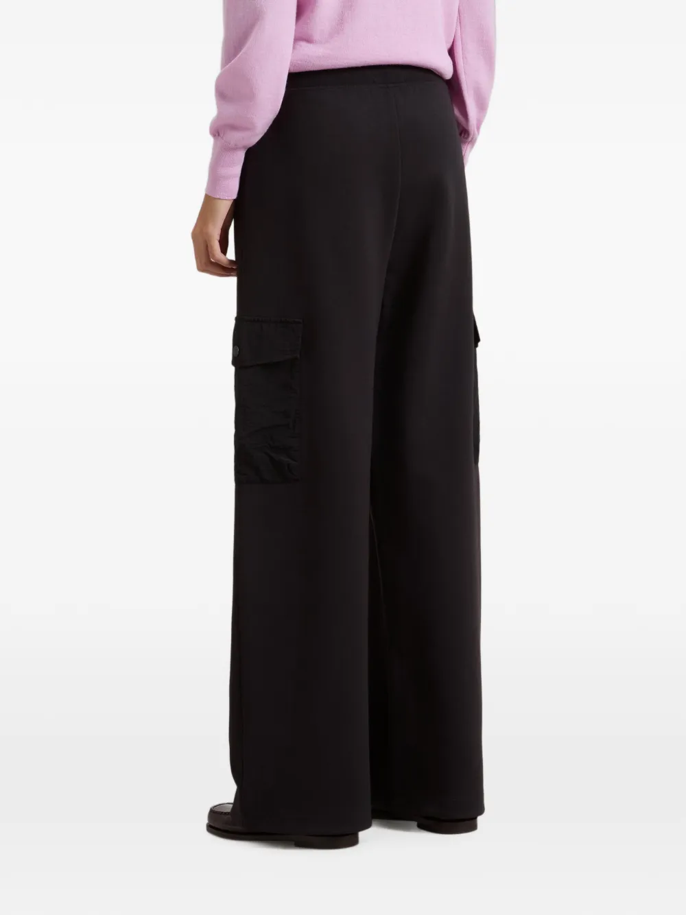 Woolrich Broek met trekkoord Zwart