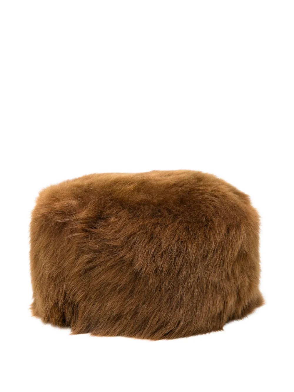 Saint Laurent pillbox hat - Marrone