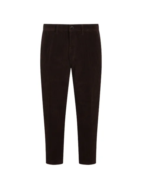 Nine In The Morning corduroy-texture trousers