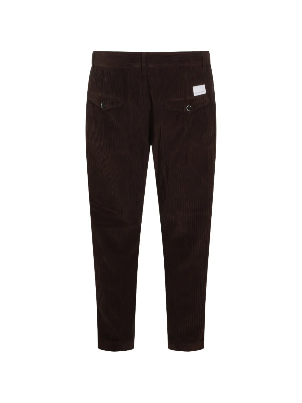Nine In The Morning Broek met ribfluwelen textuur Bruin