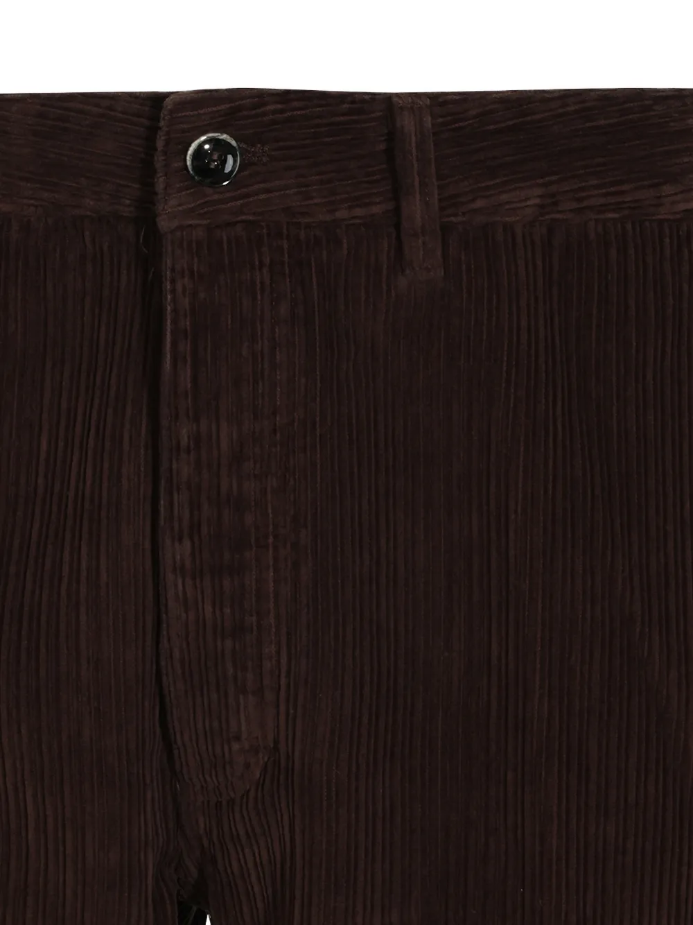 Nine In The Morning Broek met ribfluwelen textuur Bruin