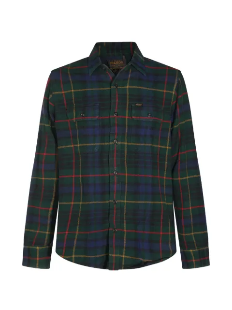 Filson Vintage tartan check-pattern shirt