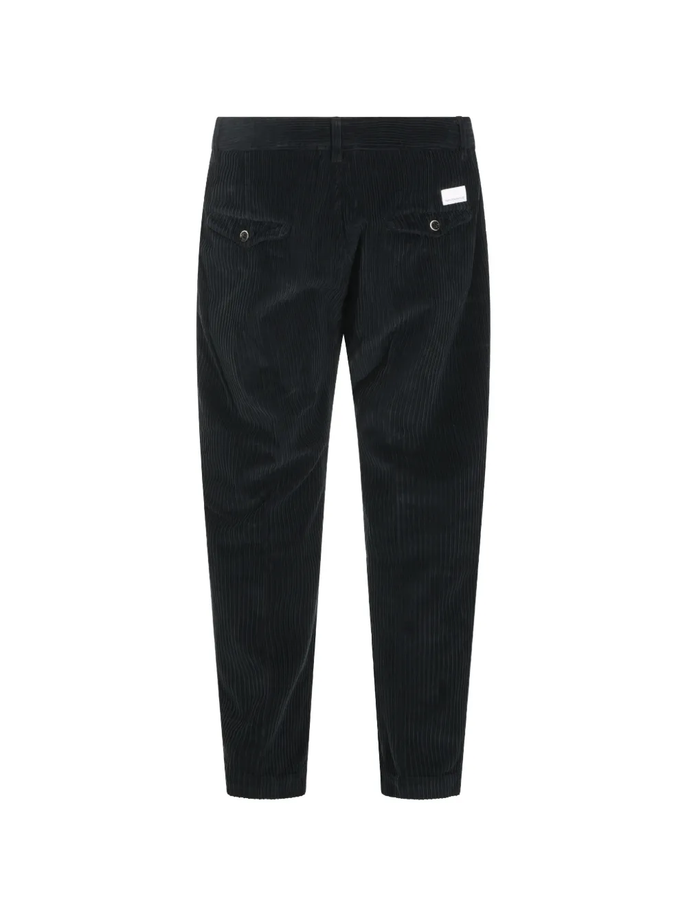 Nine In The Morning Ribfluwelen broek Zwart