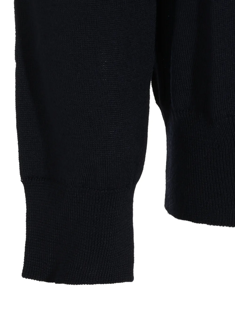 Premiata crew-neck wool sweater Blauw