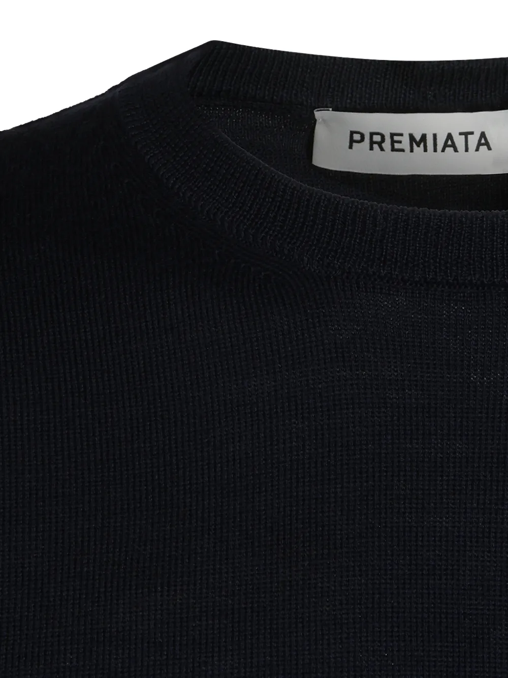 Premiata crew-neck wool sweater Blauw