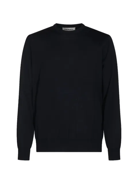 Premiata crew-neck wool sweater