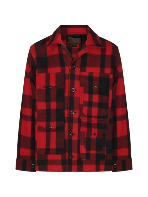 Filson 1940s Mackinaw check jacket