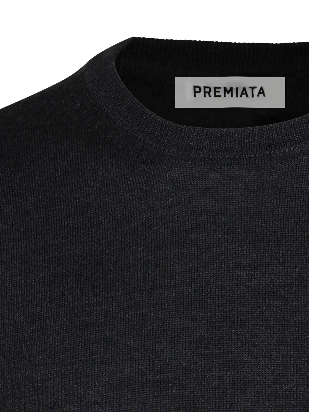 Premiata Wollen trui met ronde hals Grijs
