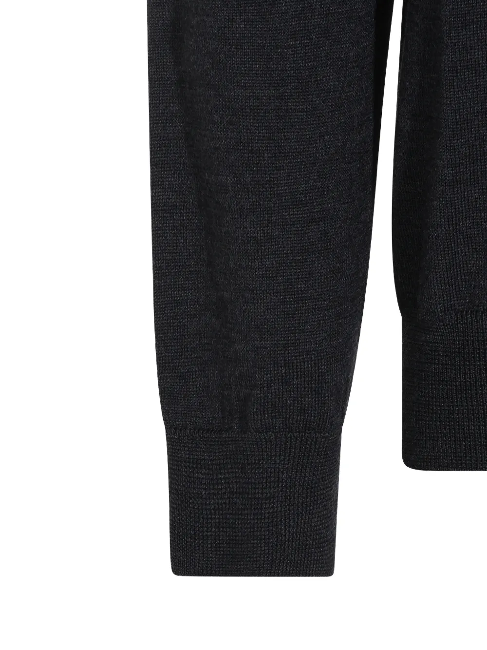 Premiata Wollen trui met ronde hals Grijs