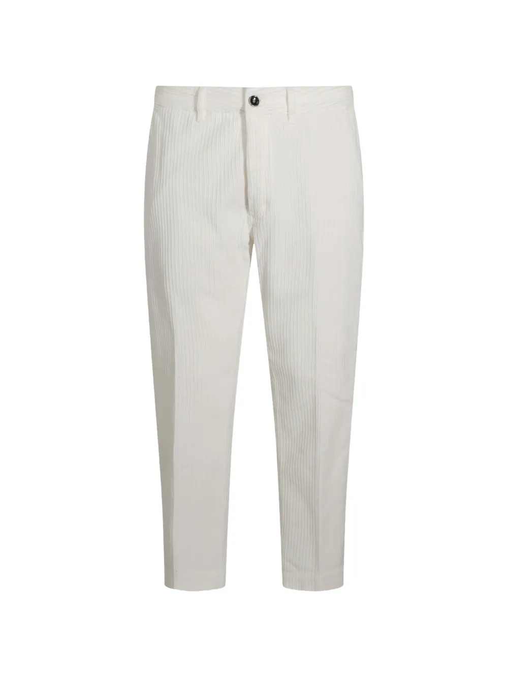 Nine In The Morning Corduroy Trousers In White