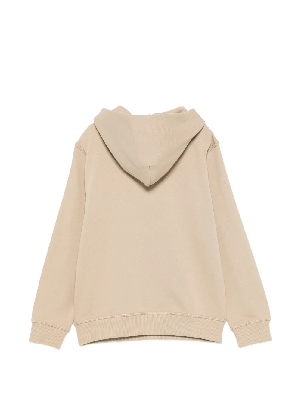 New Balance Kids Hoodie met geborduurd logo Beige