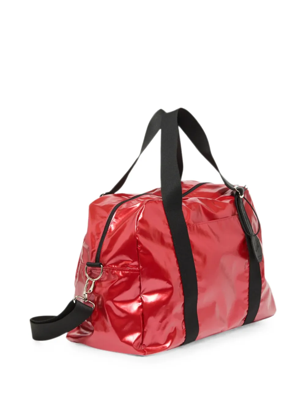 Jack Gomme Grand Walli Light reistas met metallic afwerking Rood