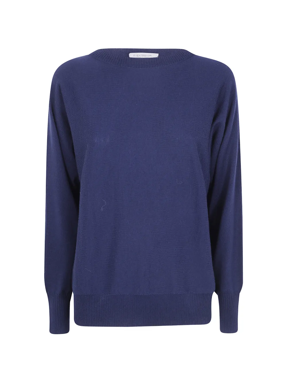 D.Exterior Maglione in maglia fine - Blu
