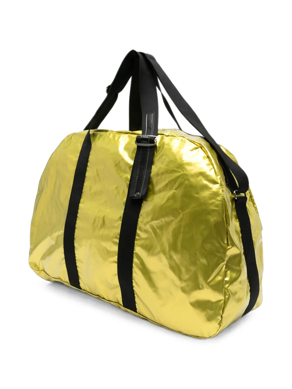 Jack Gomme Walk schoudertas met metallic-effect Geel
