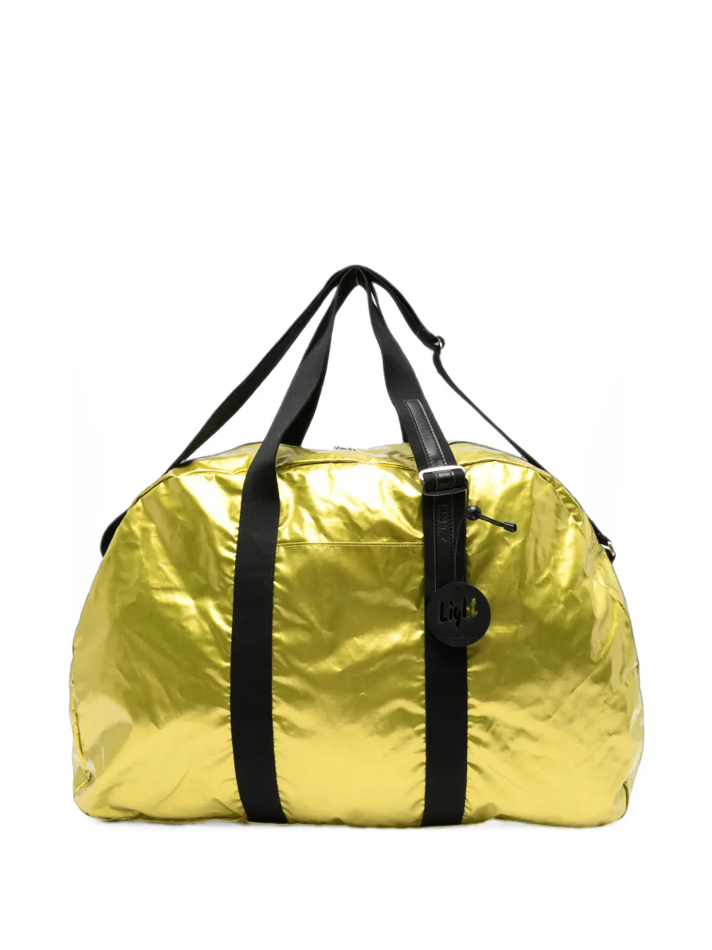 Jack Gomme metallic-effect Walk shoulder bag - Giallo