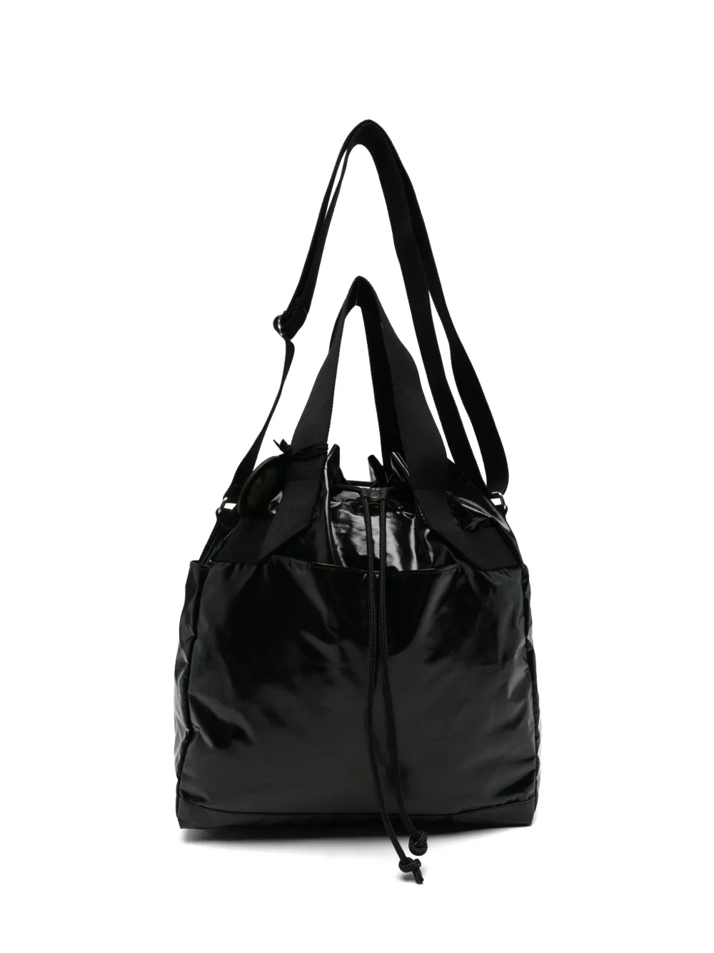Jack Gomme Borsa a spalla con coulisse - Nero