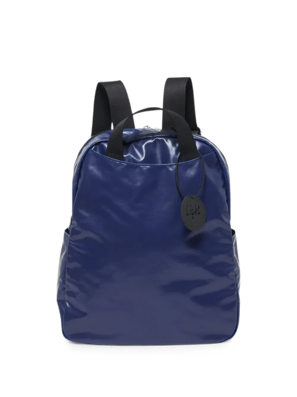 Jack Gomme Lami coated backpack - Blau