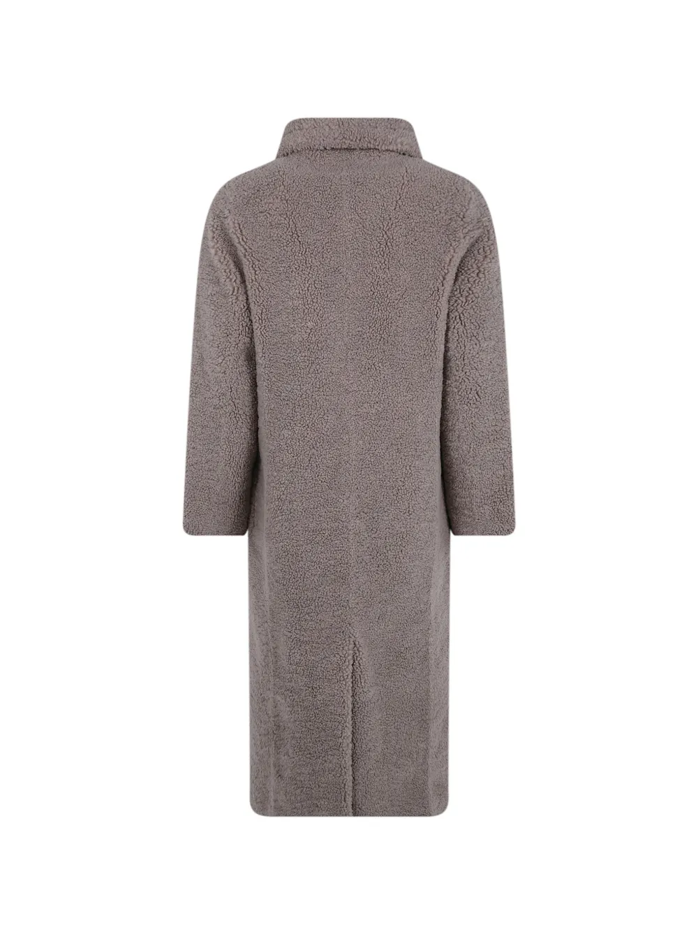 Betta Corradi Teddy jas met knopen Grijs