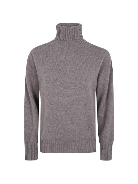 D.Exterior Maglione in cashmere a collo alto