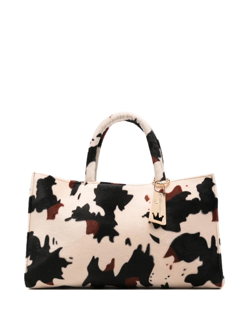 la milanesa Michep cow-print tote bag