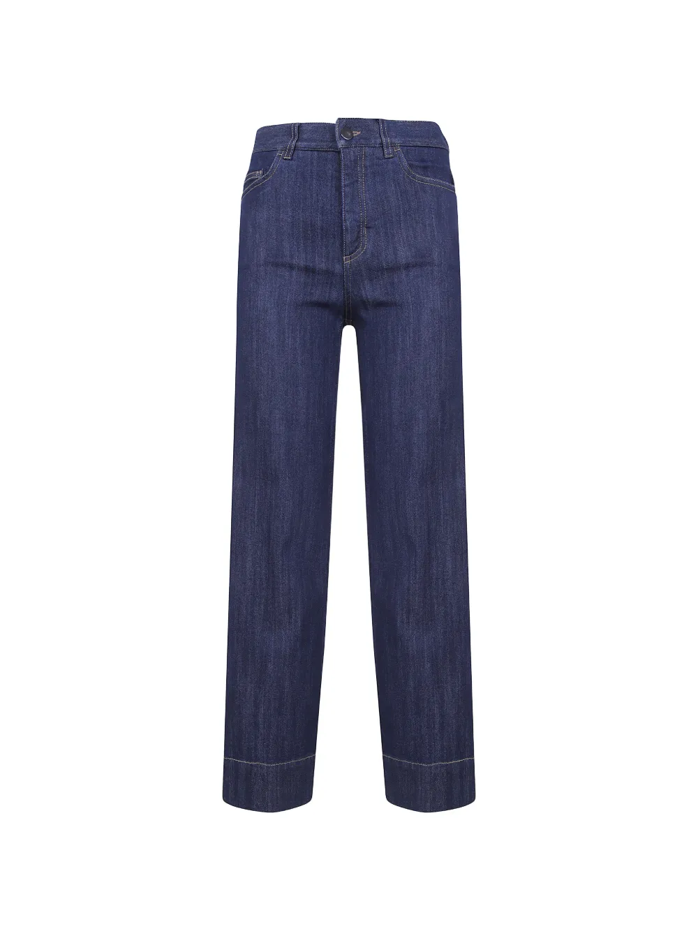 Why Ci Jeans dritti in cotone - Blu