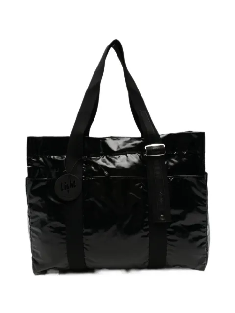 Jack Gomme glossy-finish tote bag