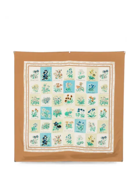 Paul Smith floral-print silk scarf