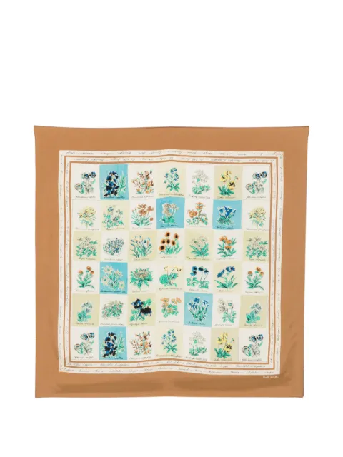 Paul Smith floral-print silk scarf