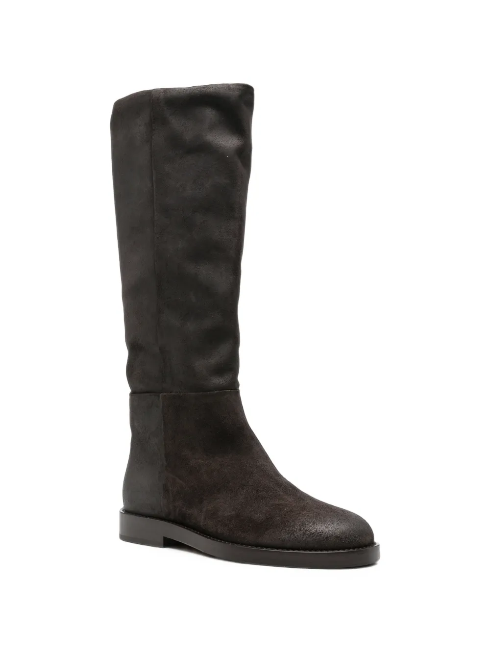 AGL suede knee-high boots Bruin