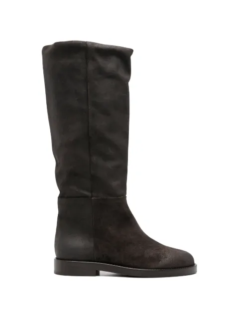AGL suede knee-high boots