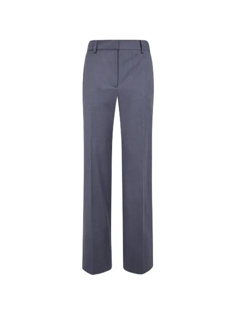 Antonelli pantalon en laine à coupe droite