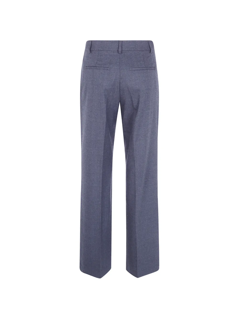 Seventy Straight plooibroek Blauw