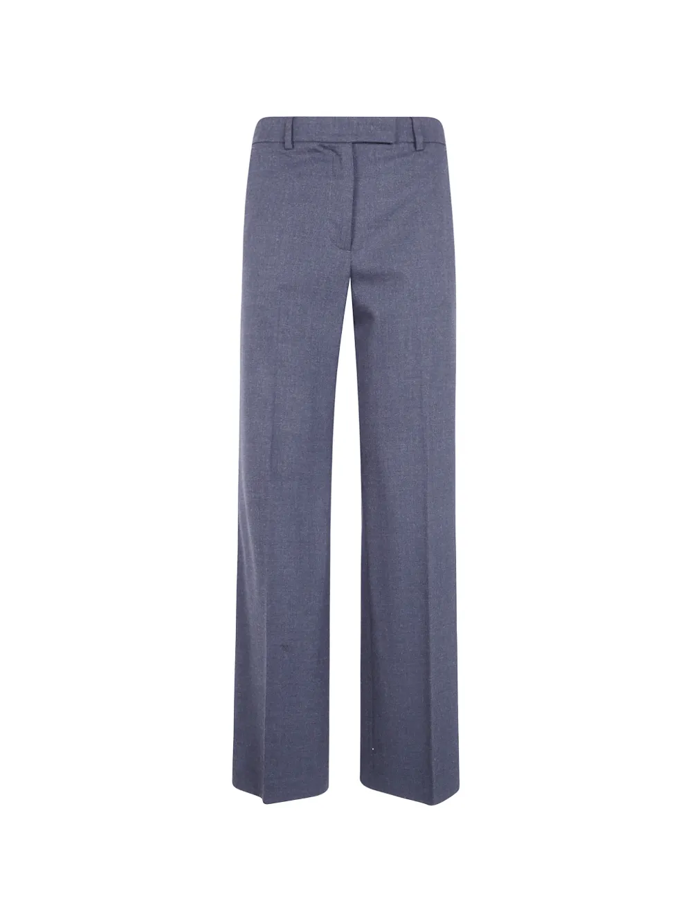 Seventy pressed-crease straight-leg trousers - Blau
