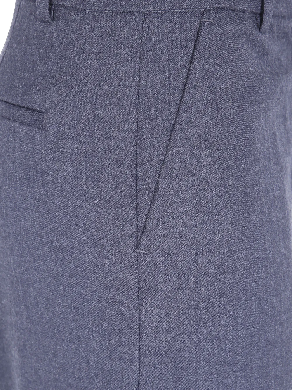 Seventy Straight plooibroek Blauw