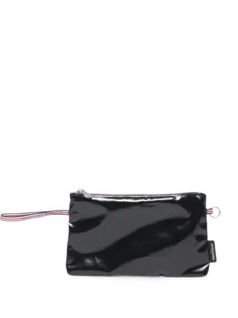 Jack Gomme Paco striped-strap clutch bag