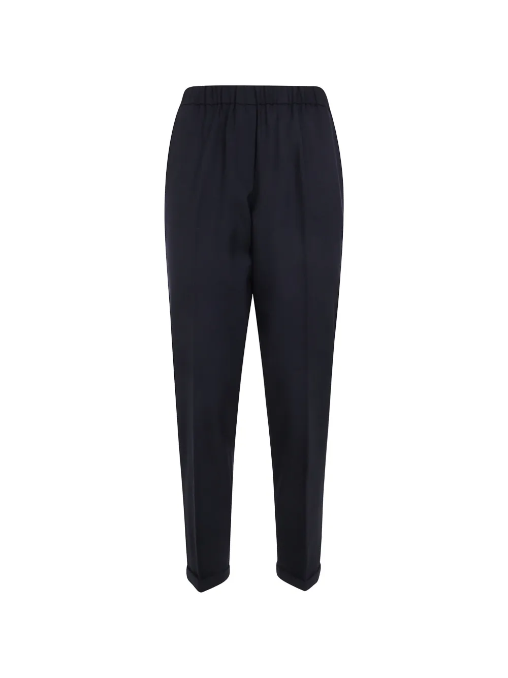 Antonelli elasticated-waistband trousers