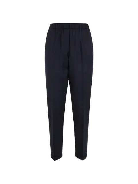 Antonelli elasticated-waistband trousers